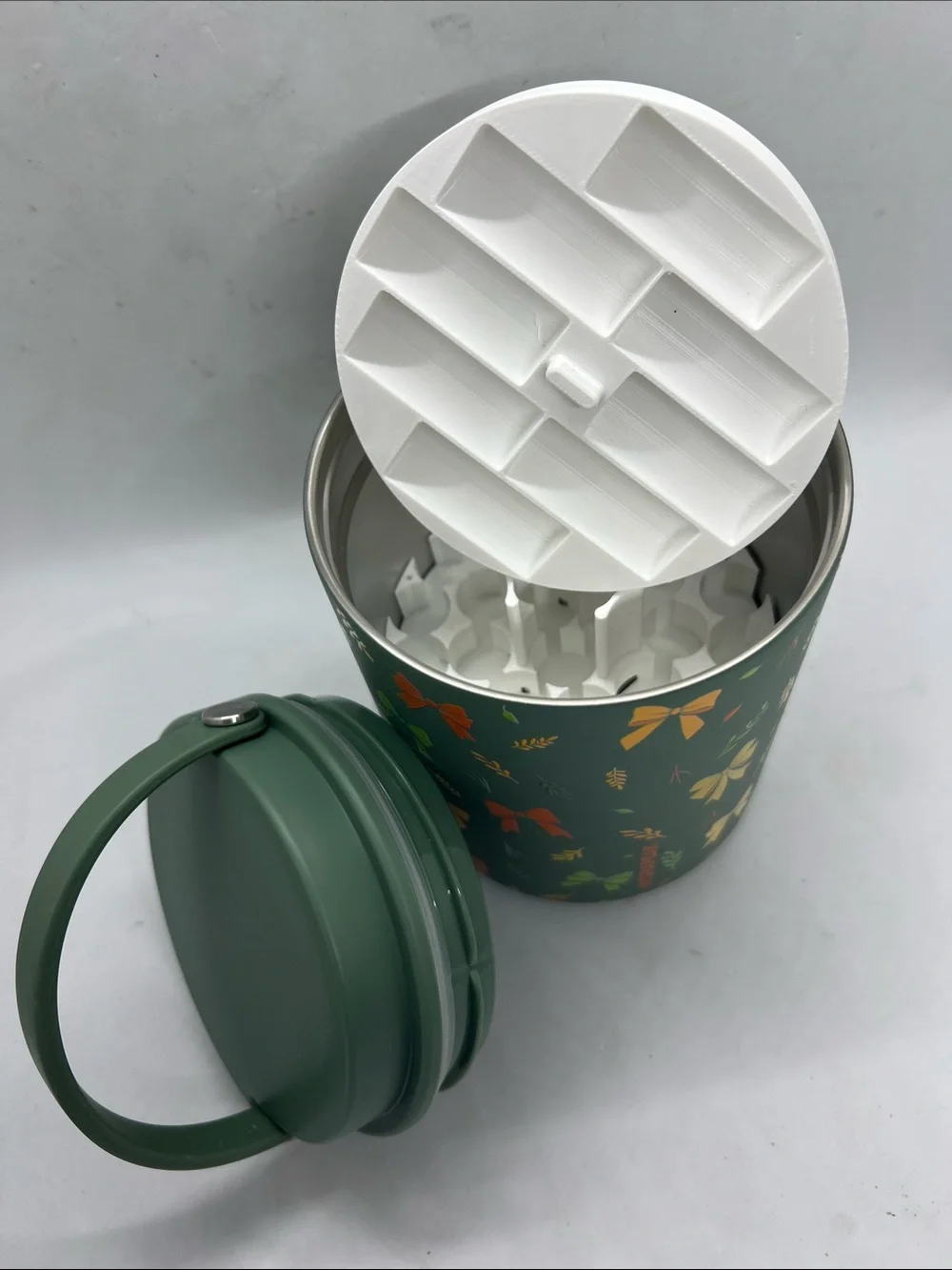 Hydrapeak Food Jar Insulated Stainless Steel Plus Peptide Storage Container NWOT